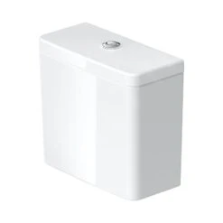Duravit D-Neo - Stortbak 395x180 Mm, Achteronderaansluiting Links, Wit 0944100085