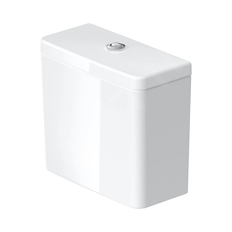 Duravit D-Neo - Stortbak 395x180 Mm, Achteronderaansluiting Links, Wit 0944100005