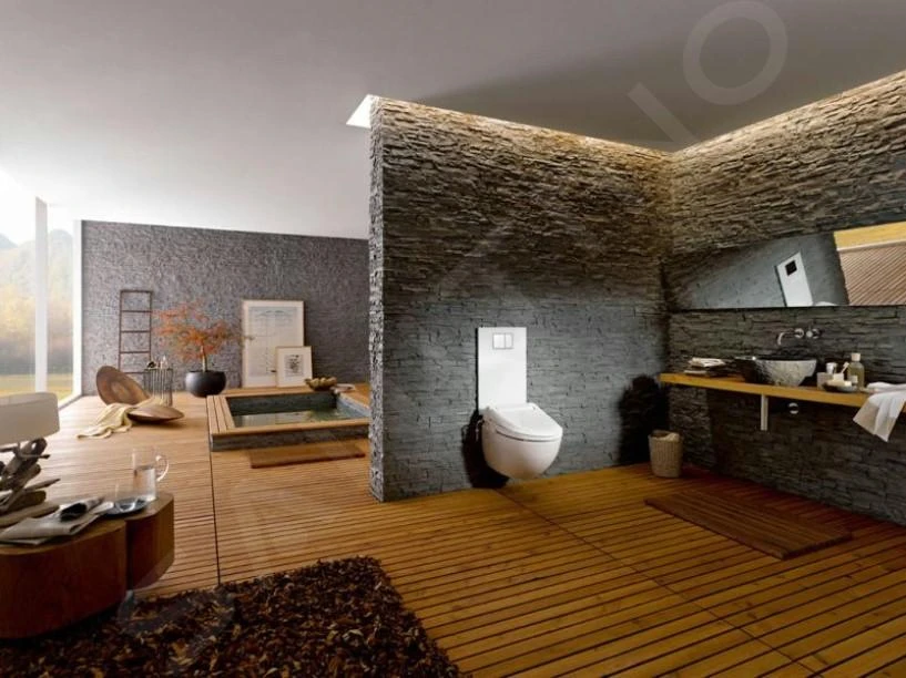 Geberit AquaClean - Afdekplaat Met Geïntegreerde Bediening Voor Bidetzittingen, Glas/wit 115.324.SI.1 - Afbeelding 3