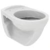 Ideal Standard Eurovit - Hangend Toilet, Vlakspoel, Wit V340301