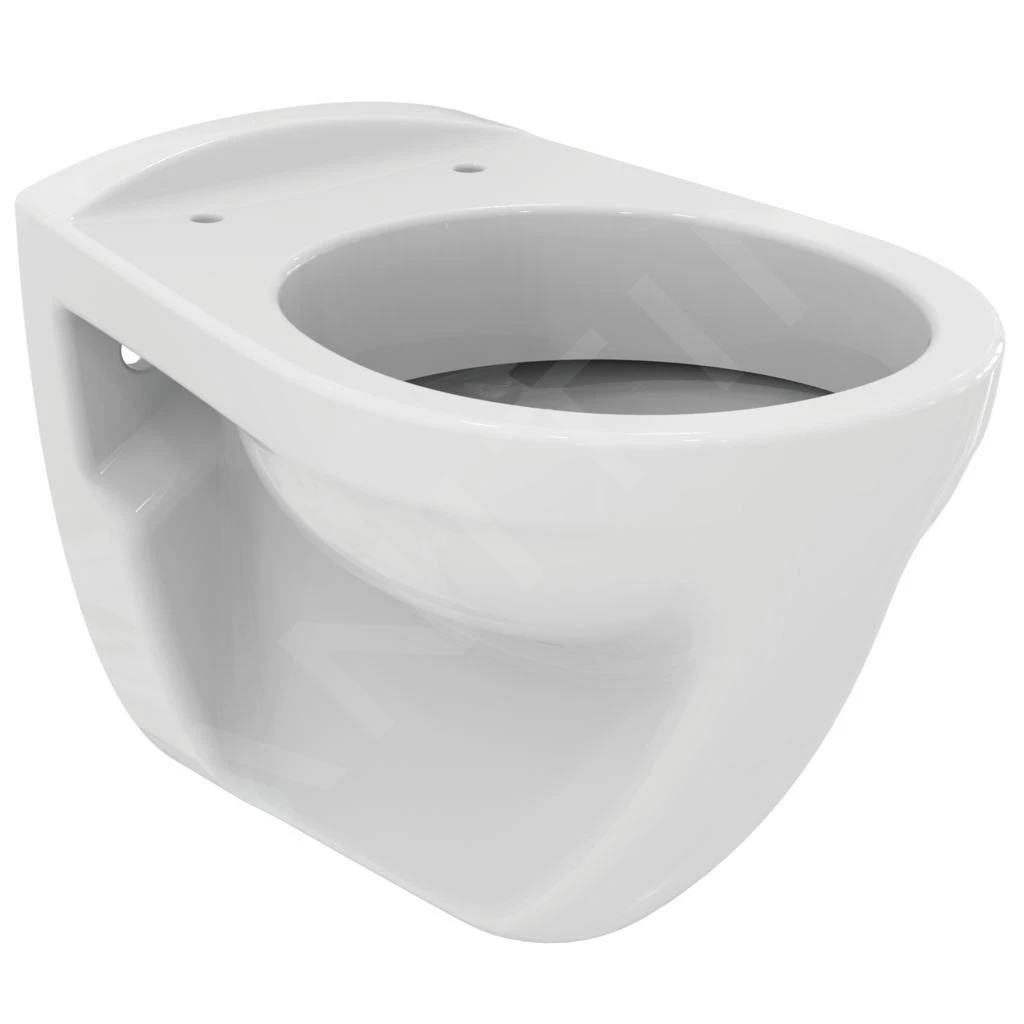 Ideal Standard Eurovit - Hangend Toilet, Vlakspoel, Wit V340301