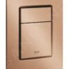 Grohe Skate Cosmopolitan S - Bedieningsplaat, Geborsteld Warm Sunset 37535DL0