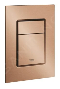 Grohe Skate Cosmopolitan S - Bedieningsplaat, Geborsteld Warm Sunset 37535DL0