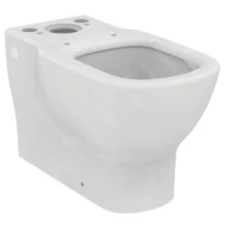 Ideal Standard Tesi - Staand Toilet, Horizontale Afvoer, AquaBlade, Wit T008201