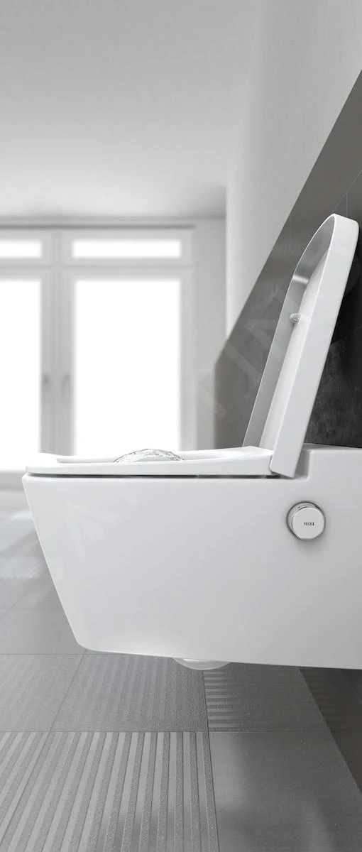 Tece TECEone - WC-zitting Met Deksel, SoftClose, Wit 9700600 - Afbeelding 4