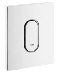Grohe Arena Cosmo - Bedieningsplaat, Alpine Wit 38857SH0