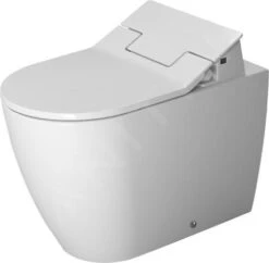Duravit ME By Starck - Staande Toiletpot Voor SensoWash, Alpine Wit 2169590000