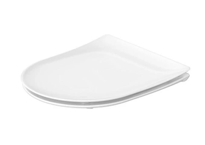 Duravit Soleil By Starck - Hangend Toilet Met SoftClose Zitting, Rimless, HygieneFlush, HygieneGlaze, Wit 45910920A1 - Afbeelding 3