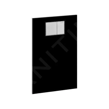 Geberit AquaClean - Afdekplaat Met Geïntegreerde Bediening Voor Bidetzittingen, Glas/zwart 115.324.SJ.1