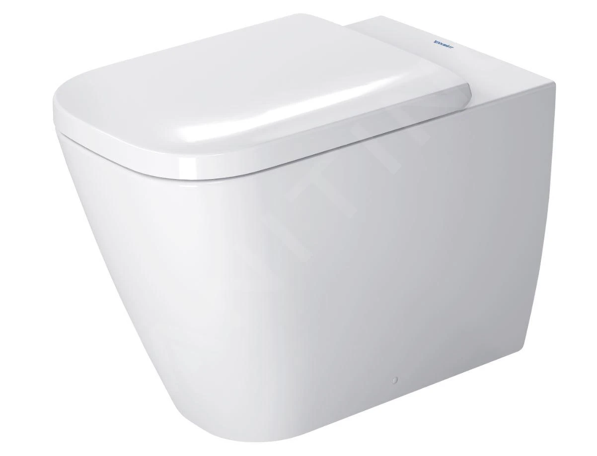 Duravit Happy D.2 - Staande Bidet, Alpine Wit 2159090000 1 Duravit Happy D.2 - Staande Bidet, Alpine Wit 2159090000