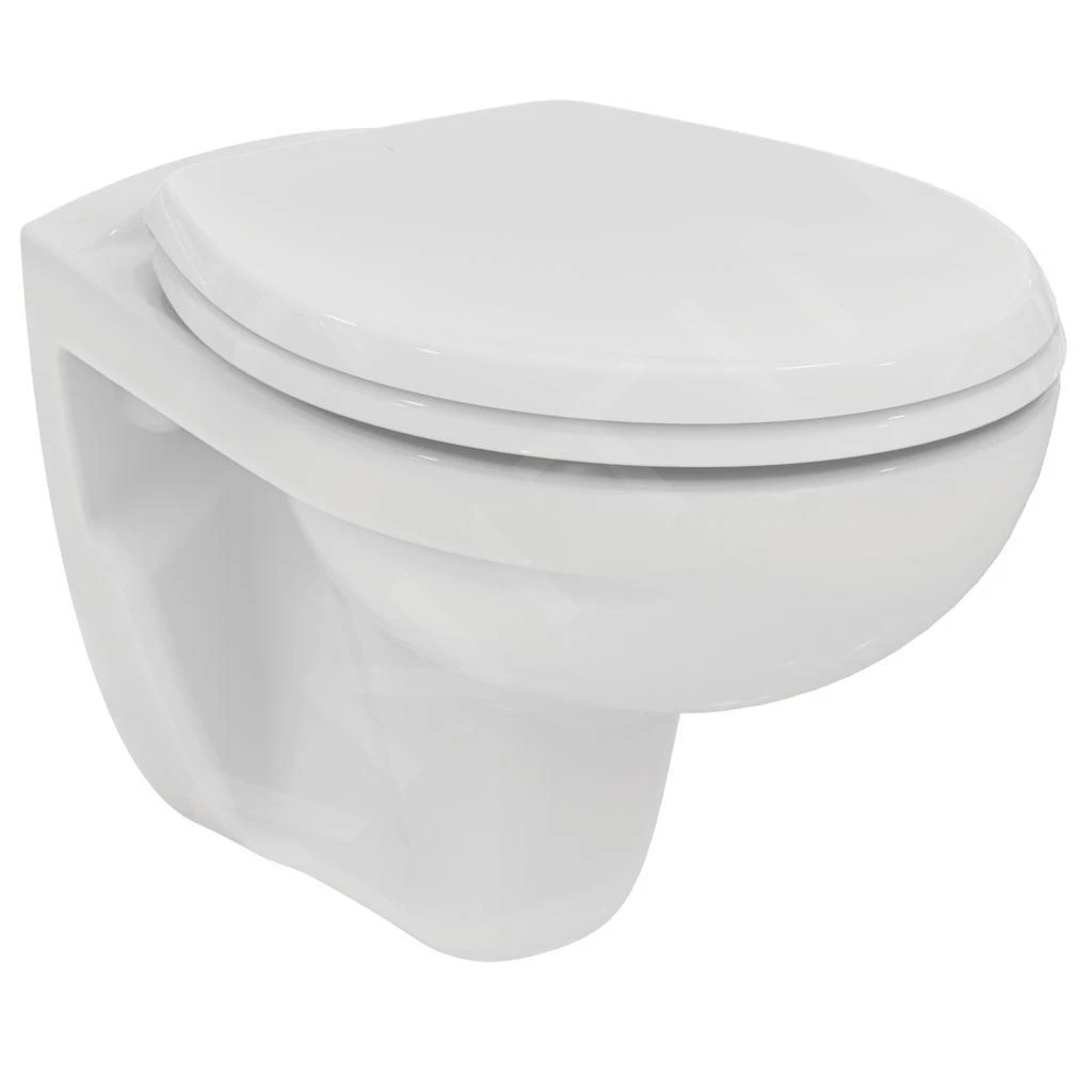 Ideal Standard Eurovit - Hangende WC, Rimless, Wit K881001 - Afbeelding 3