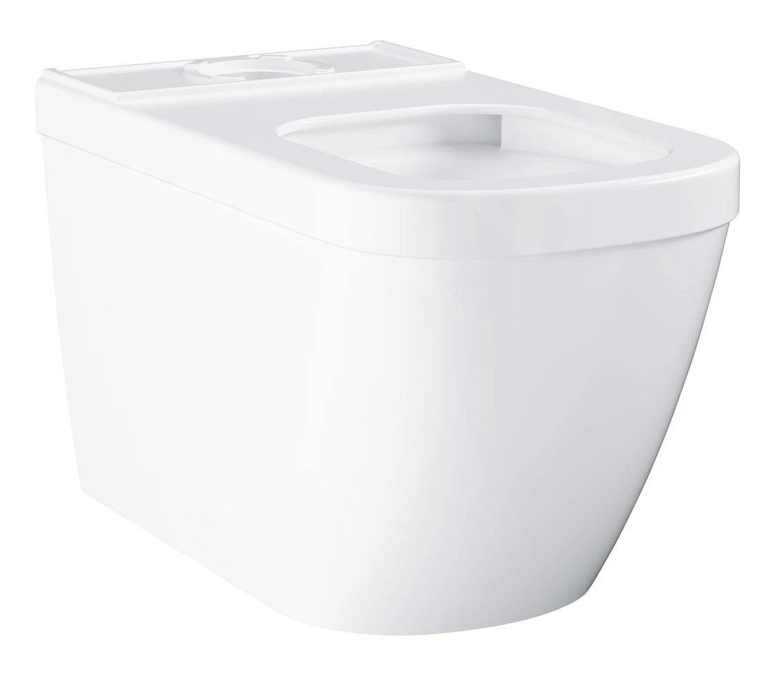 Grohe Euro Ceramic - Staande Toiletpot, Rimless, Triple Vortex, Wit Alpine 39338000