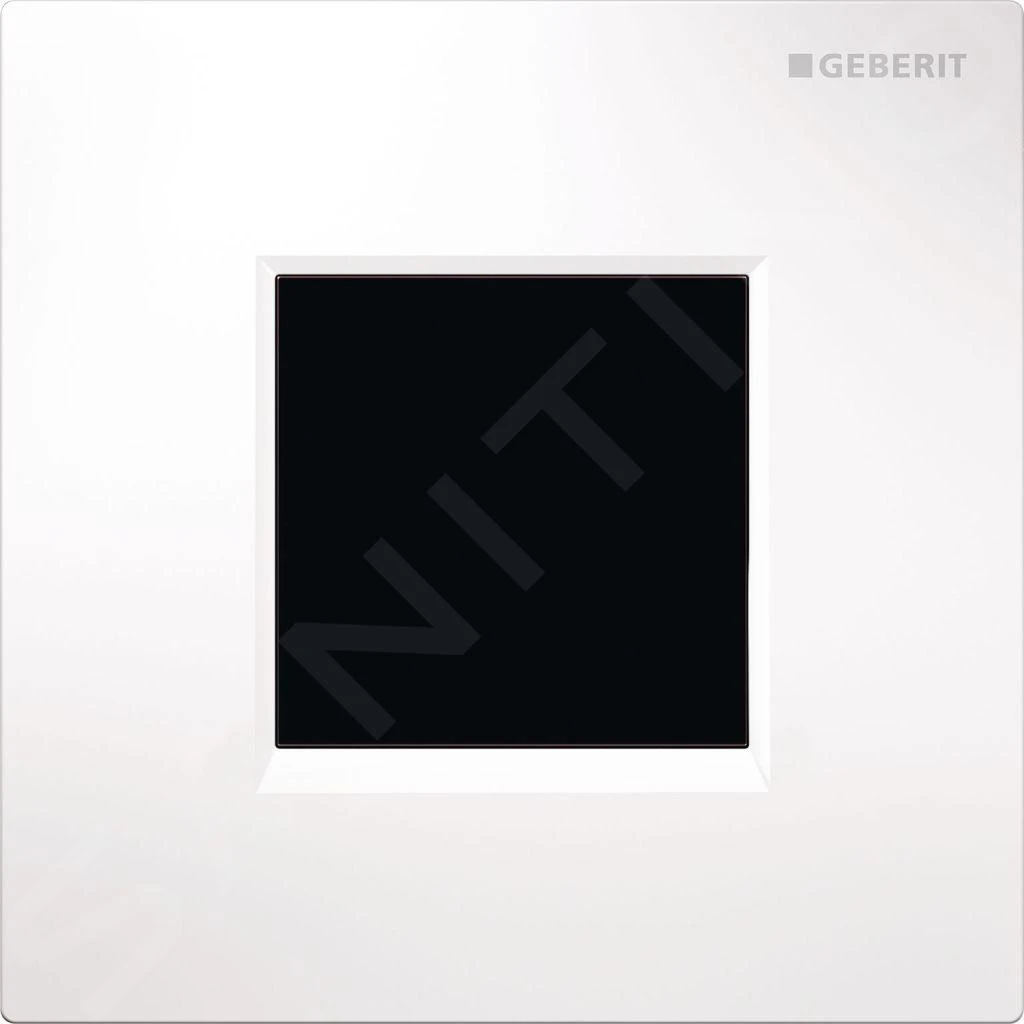 Geberit Spoelsystemen - Urinoirstuursysteem Met Elektronische Spoelactivering Type 30, Netvoeding, Alpine Wit 116.027.KJ.1