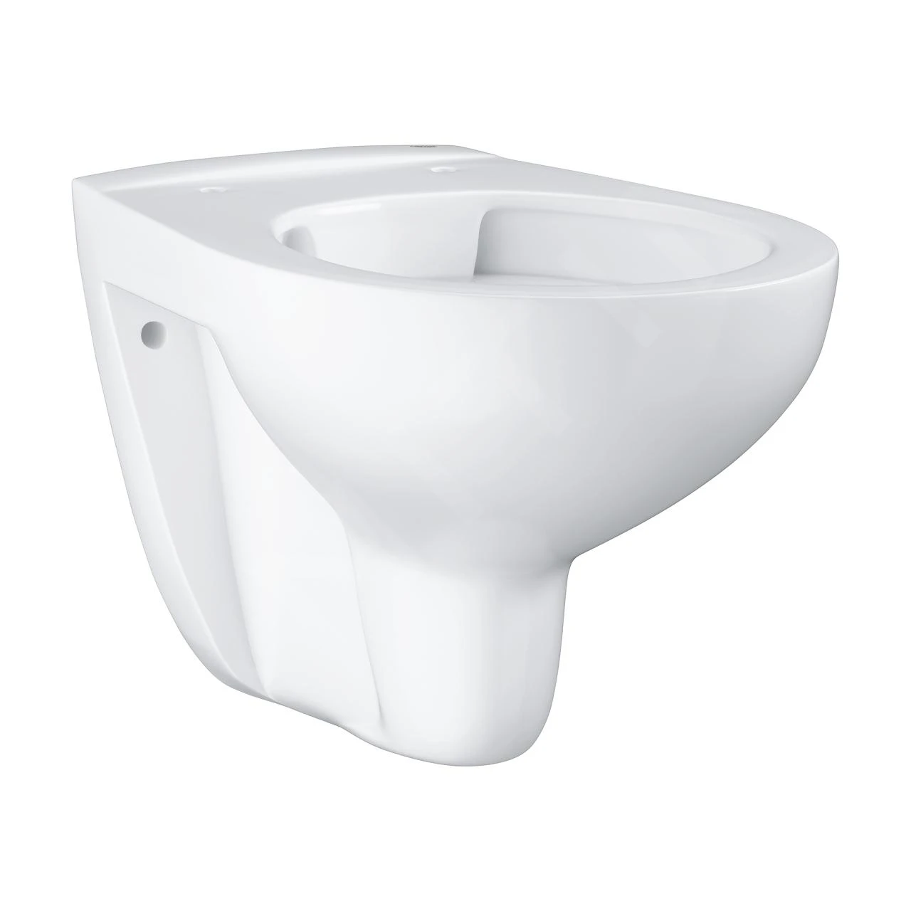 Grohe Solido - Voorwand Montageset, Bau Ceramic Toilet En Softclose Zitting, Skate Cosmopolitan Bedieningsplaat, Chroom 39586000 - Afbeelding 4