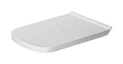 Duravit DuraStyle - WC-zitting Met Zijversteviging, Alpine Wit 0062310000