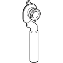 Geberit Toebehoren - Buissifon Voor Urinoir, D 50 Mm, Afvoer Verticaal, Alpine Wit 152.951.11.1 -Geberit Shop d4c344e2eadb8db5ba777d28