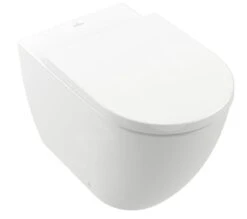 Villeroy & Boch Subway 3.0 - Staaned Toiletpot, TwistFlush, AntiBac, CeramicPlus, Alpine Wit 4671T0T2