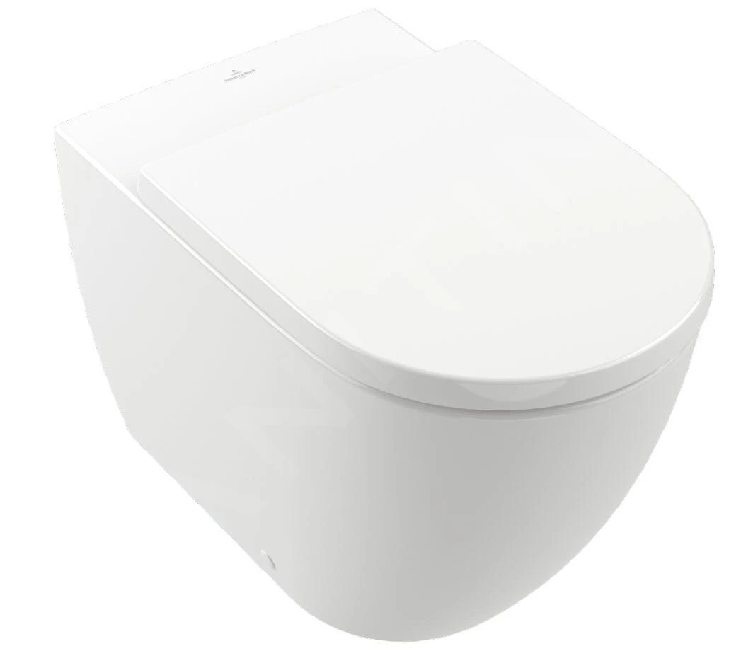 Villeroy & Boch Subway 3.0 - Staaned Toiletpot, TwistFlush, AntiBac, CeramicPlus, Alpine Wit 4671T0T2