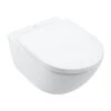 Villeroy & Boch Subway 3.0 - Hangend Toilet Met Wc-bril SoftClosing, TwistFlush, Alpine Wit 4670TS01