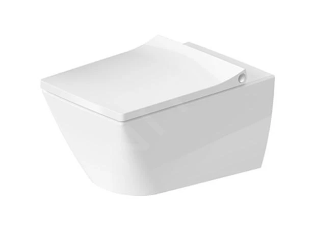 Duravit Viu - Wandtoilet, Rimless, Alpine Wit 2511090000