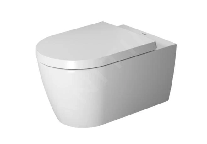 Duravit ME By Starck - Wandcloset, Rimless, Met HygieneGlaze, Alpine Wit 2529092000 - Afbeelding 4