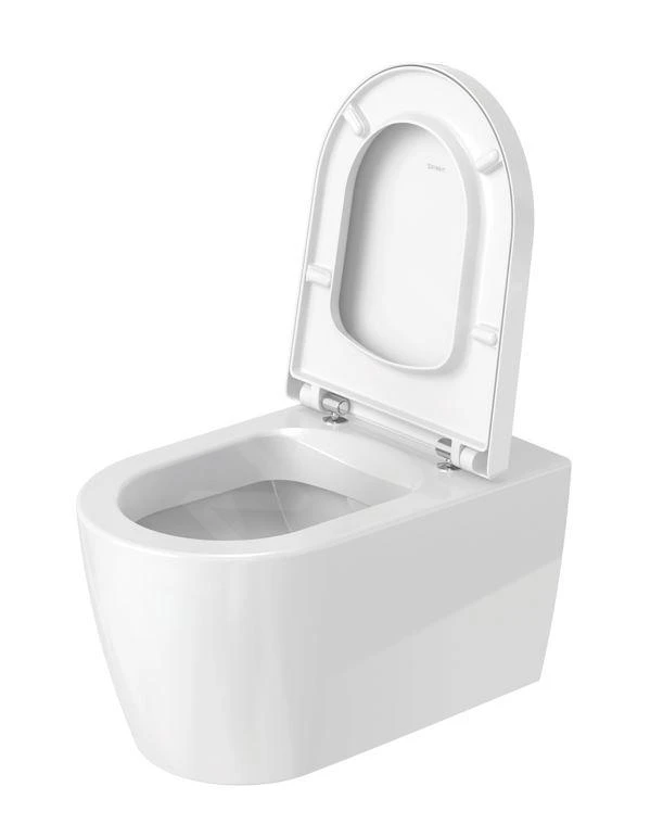 Duravit ME By Starck - Wandcloset, Met HygieneGlaze, Alpine Wit 2528092000 - Afbeelding 4
