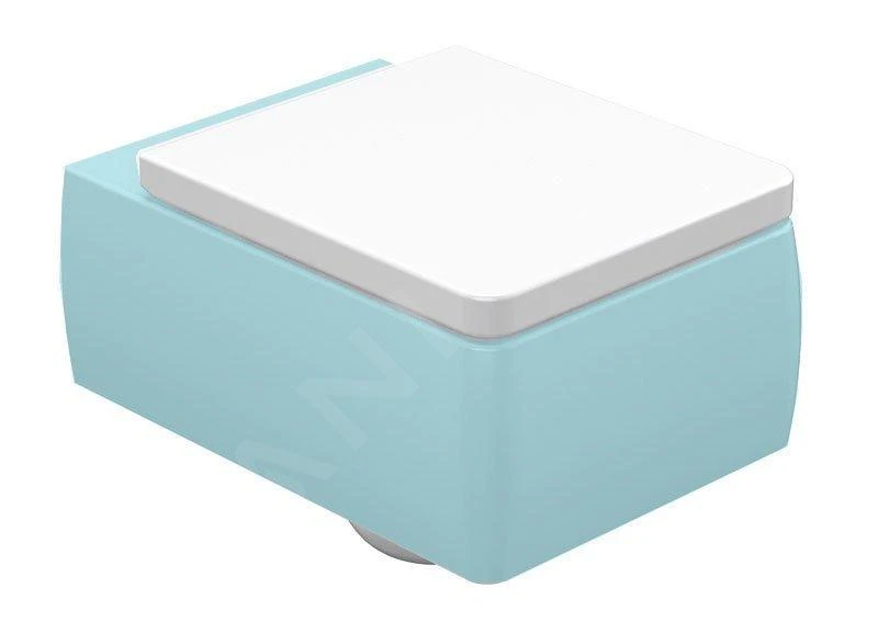 Sapho Kerasan Ego - WC-zitting Softclose, Duroplast, Wit 328801 - Afbeelding 3