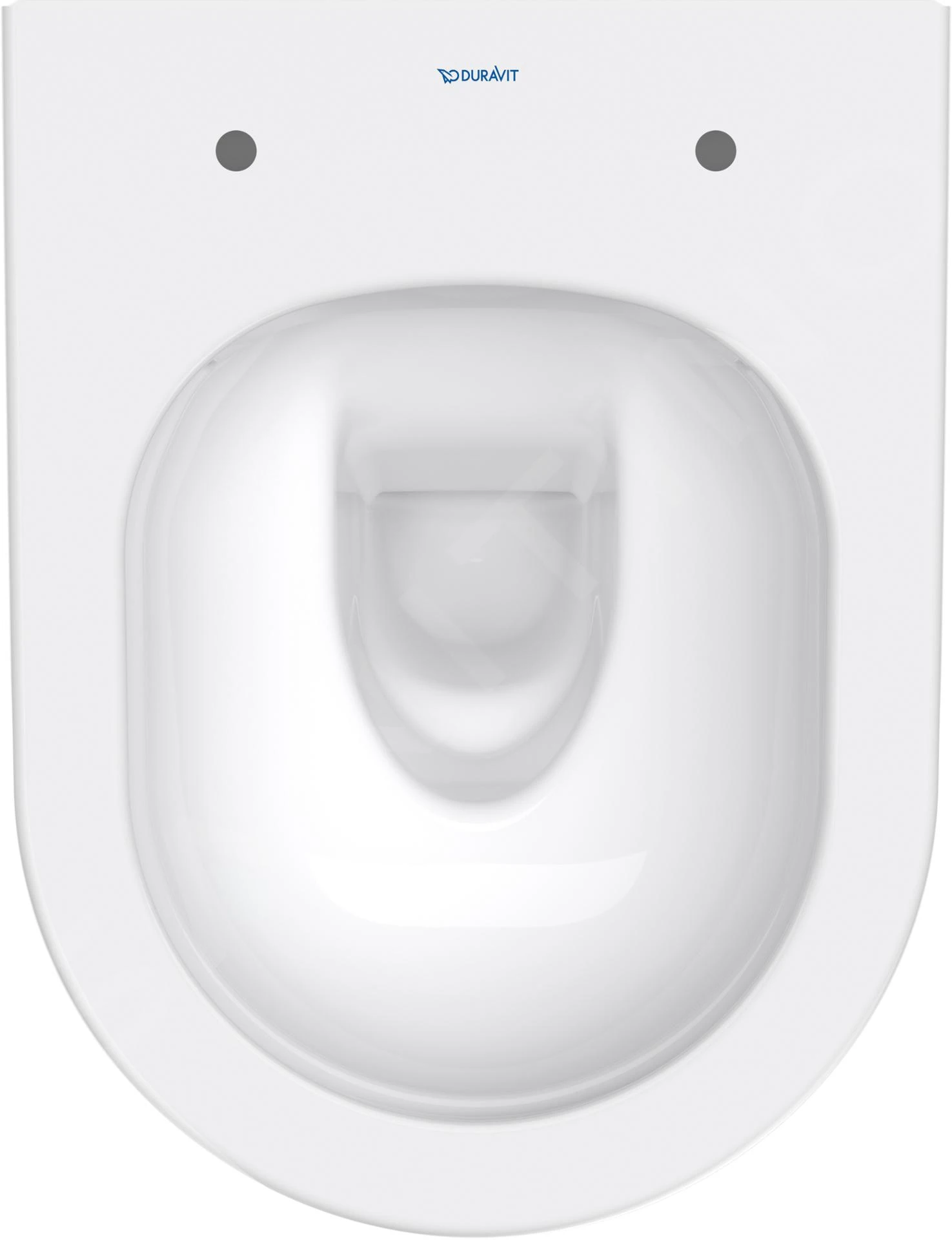 Duravit D-Neo - Hangend Toilet, Rimless, WonderGliss, Wit 25880900001 - Afbeelding 3