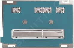 Geberit Sigma50 - Toilet Bedieningspaneel, Zonder Afdekplaat 115.788.00.2