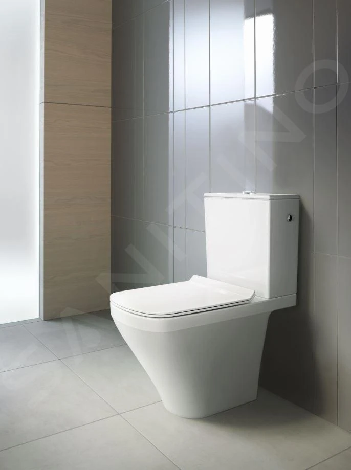 Duravit DuraStyle - Doublokpot, Afvoer Achter Onder, Met HygieneGlaze, Alpine Wit 2162092000 - Afbeelding 3
