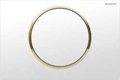 Geberit Sigma10 - Bedieningsplaat SIGMA10, Wit/gouden Look 115.758.KK.5
