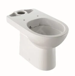 Geberit Selnova - Staande Toiletpot, Afvoer Achteraan, 680x360 Mm, Rimfree, Wit 500.285.01.1