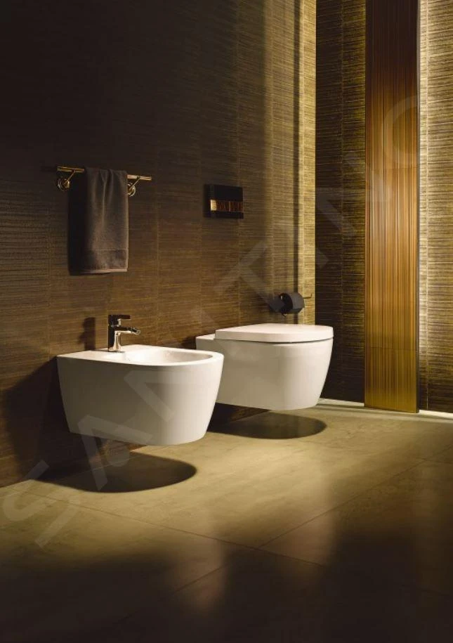 Duravit ME By Starck - Wandcloset, Rimless, Met HygieneGlaze, Alpine Wit 2529092000 - Afbeelding 7