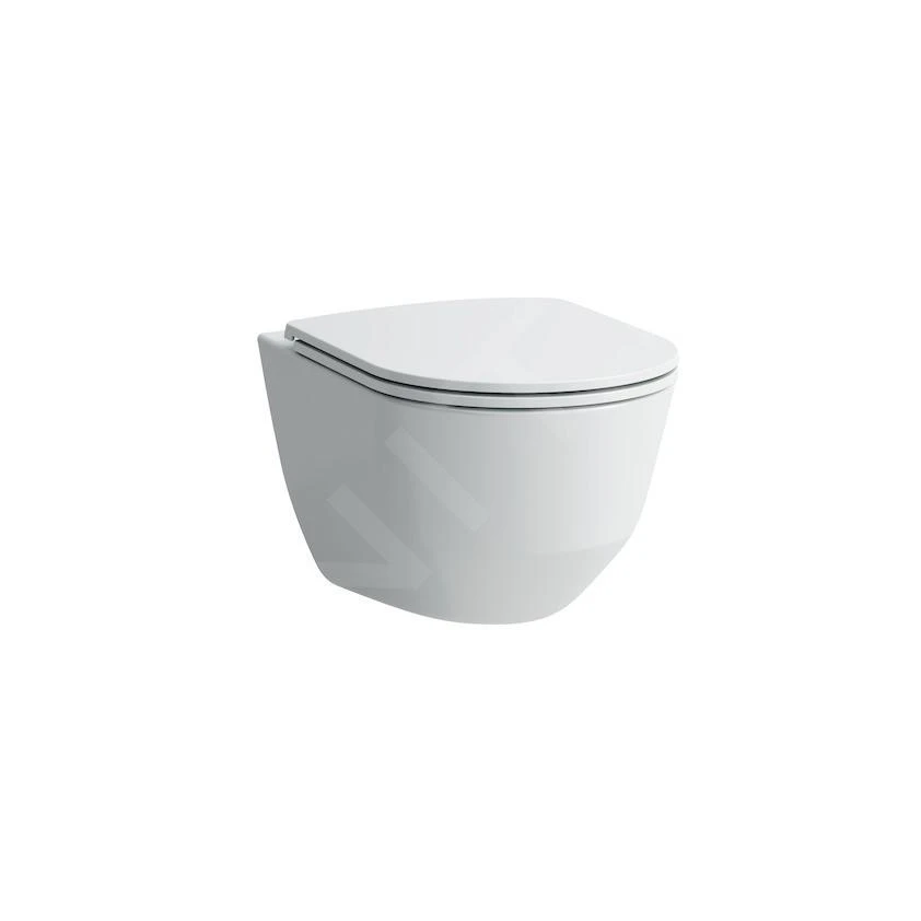 Laufen Pro - Wc-bril Slim, SoftClose, Wit H8989660000001 - Afbeelding 5