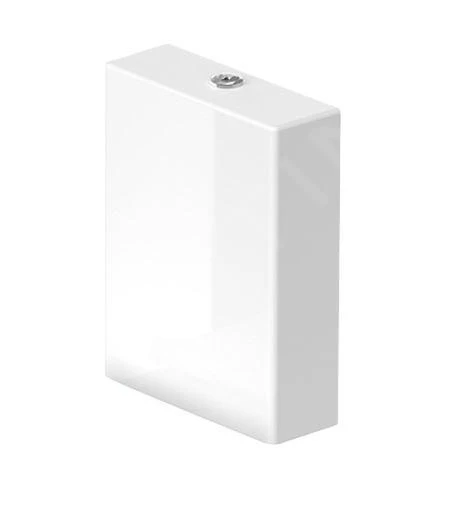 Duravit Viu - Reservoir, Aansluiting Links Onderaan, DualFlush, Wit 0942000005