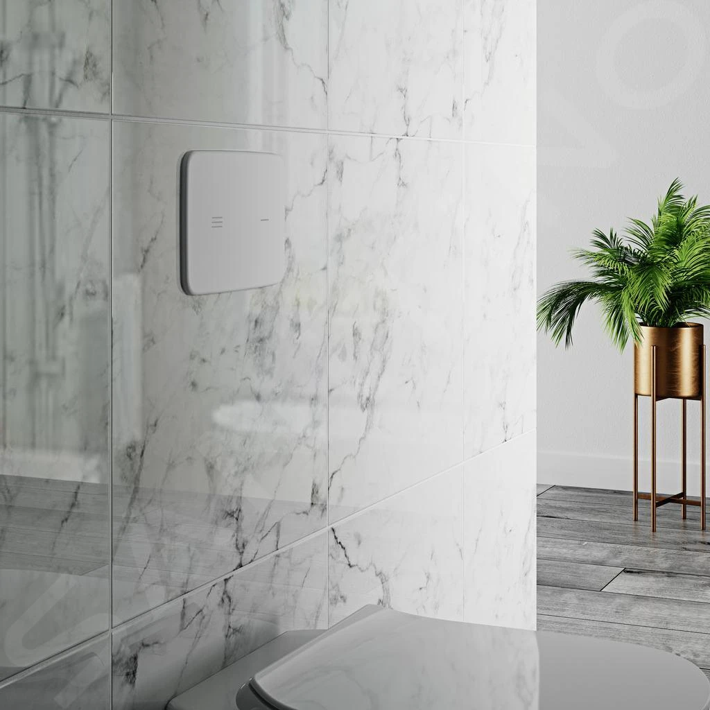 Ideal Standard Altes - Elektronisch Bedieningspaneel NT1, Wit R0130AC - Afbeelding 4