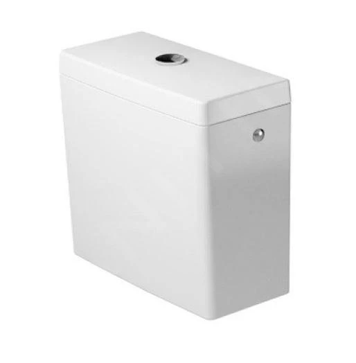 Duravit Starck 3 - Jachtbak 390x185 Mm, Wateraansluiting Rechts Of Links, Met WonderGliss, Wit 09200000051 - Afbeelding 3