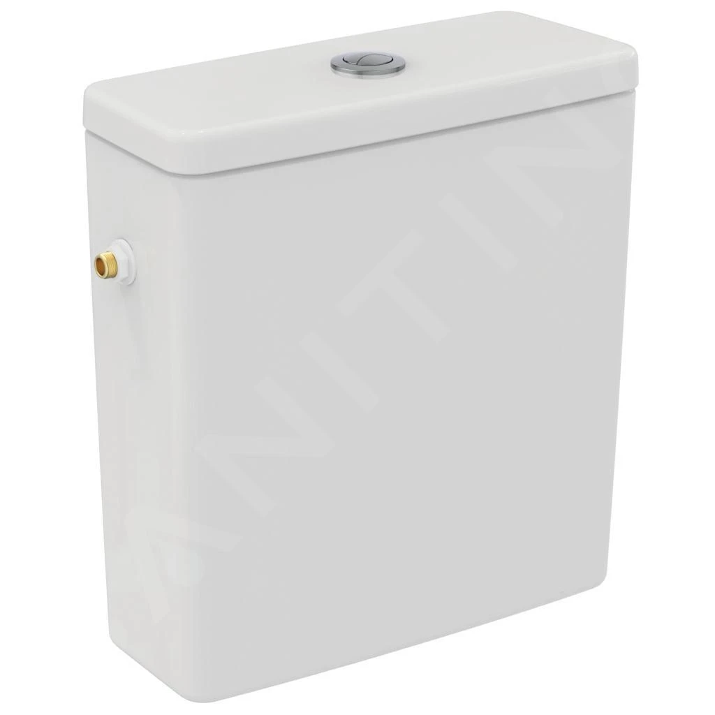 Ideal Standard I.Life S - Spoelreservoir, Zijwaterinlaat, Wit T499801