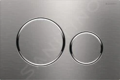 Geberit Sigma20 - Bedieningsplaat, Roestvrij Staal 115.882.SN.1