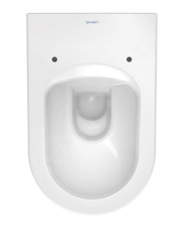 Duravit ME By Starck - Wandcloset, Met HygieneGlaze, Alpine Wit 2528092000 - Afbeelding 3