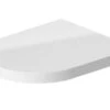 Duravit ME By Starck - Wc-zitting Met SoftClose, Wit/mat Wit 0020092600
