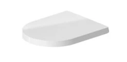 Duravit ME By Starck - Wc-zitting Met SoftClose, Wit/mat Wit 0020092600