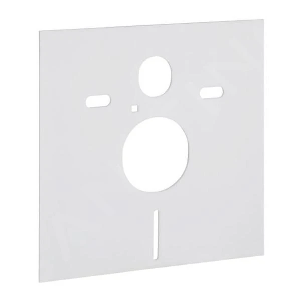 Geberit Kombifix - Toiletset Met Sigma30 Bedieningsplaat, Glanzend Chroom/mat Chroom + Villeroy Boch Hangend Toilet En Wc Bril, SoftClose, DirectFlush, CeramicPlus 110.302.00.5 NI6 - Afbeelding 6